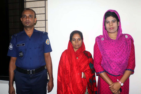 শ্বশুর-শাশুড়িকে নির্যাতন, পুত্রবধূর ১ মাসের কারাদণ্ড