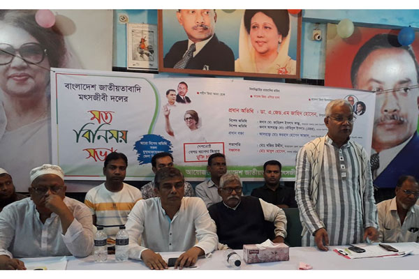 খালেদার মুক্তির জন্য গণআন্দোলন শুরু করতে হবে : ডা. জাহিদ