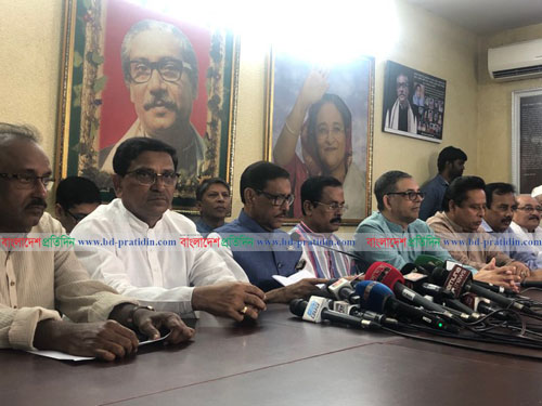 'শুদ্ধি অভিযান চালানোয় আওয়ামী লীগের জনপ্রিয়তা বেড়েছে'