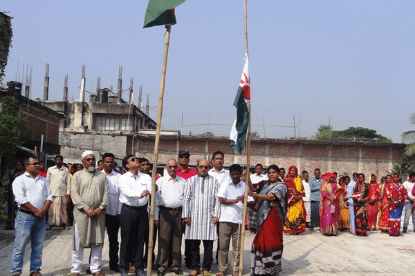রাজশাহীতে রক্ষাগোলা গ্রাম সমাজ সংগঠনসমূহের কংগ্রেস অনুষ্ঠিত  