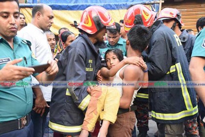 রূপনগরের সেই বেলুনওয়ালাকে হাসপাতাল থেকে আটক