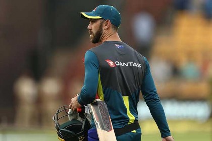 
ক্রিকেট থেকে অনির্দিষ্টকালের বিরতিতে ম্যাক্সওয়েল