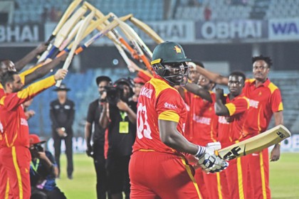 জিম্বাবুয়ে বোর্ডের গুরুত্বপূর্ণ দায়িত্বে মাসাকাদজা