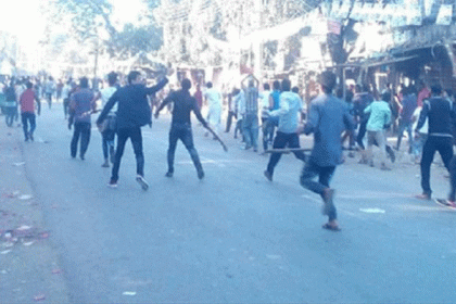 লালপুরে আওয়ামী লীগের দু’পক্ষের ধাওয়া-পাল্টা ধাওয়া