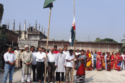 রাজশাহীতে রক্ষাগোলা গ্রাম সমাজ সংগঠনসমূহের কংগ্রেস অনুষ্ঠিত  