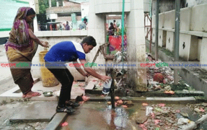 ঝিনাইদহ সদর হাসপাতালে বিশুদ্ধ খাবার পানির সংকট 