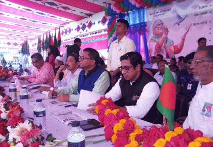 'আওয়ামী লীগের কর্মী হওয়া গৌর‌বের, শেখ হা‌সিনার কর্মী হওয়া অহংকা‌রের'