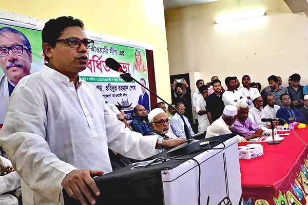 দলে চাঁদাবাজ, দুর্নীতিবাজ ও নেশাখোরদের স্থান নাই : পলক