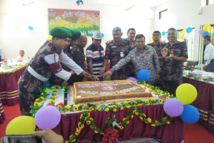 টেকনাফে ২ বিজিবি ব্যাটালিয়নের ৭১তম প্রতিষ্ঠাবার্ষিকী' উদযাপন
