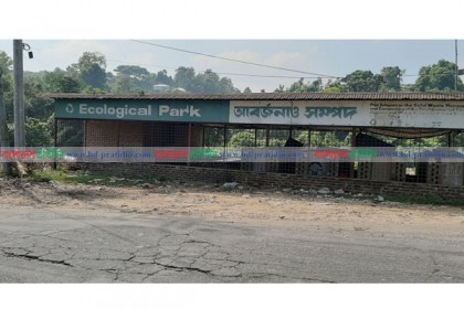 রাঙামাটি প্রবেশ মুখেই আবর্জনার স্তুপ, দুর্গন্ধে অতিষ্ঠ স্থানীয়রা 