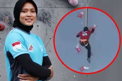 স্পাইডারওম্যান হয়ে বিশ্বরেকর্ড গড়লেন এই তরুণী! (ভিডিও)