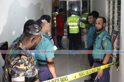 রাজধানীতে গৃহকর্ত্রী ও গৃহকর্মীকে গলাকেটে হত্যা