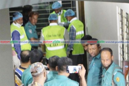 রাজধানীতে গৃহকর্ত্রী-গৃহকর্মী হত্যায় দু'জন আটক