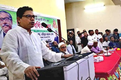দলে চাঁদাবাজ, দুর্নীতিবাজ ও নেশাখোরদের স্থান নাই : পলক