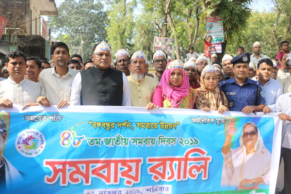 নাসিরনগরে জাতীয় সমবায় দিবস পালিত