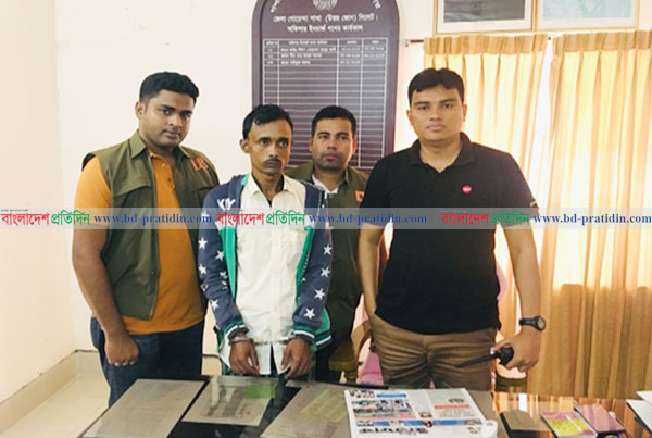 সিলেটে সাড়ে ৪ লাখ ভারতীয় সিগারেট ও বিড়িসহ যুবক আটক