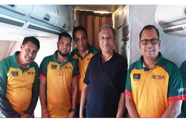 খেলা দেখতে বিসিবি সভাপতি গেলেন দিল্লি 