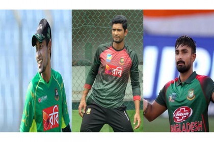 আইপিএলের নিলামে উঠছেন বাংলাদেশের তিন ক্রিকেটার 