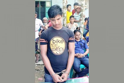 জেএসসি শিক্ষার্থীকে উত্যক্ত করায় বখাটের কারাদণ্ড