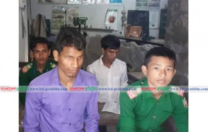 বন্ধ চোখে শিক্ষার আলো!