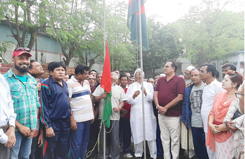 চুয়াডাঙ্গায় জেলহত্যা দিবস পালিত 