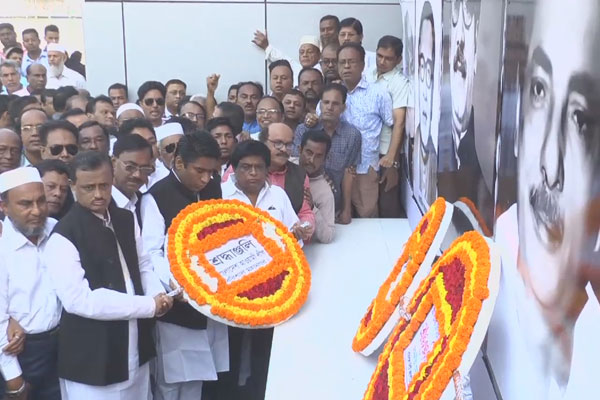 বরিশালে যথাযোগ্য মর্যদায় জেল হত্যা দিবস পালন