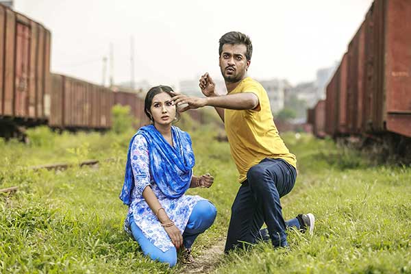 চলচ্চিত্রের নতুন জুটি শ্যামল-শিবা