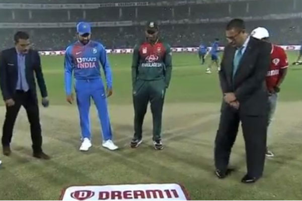 টস জিতে ফিল্ডিংয়ে বাংলাদেশ