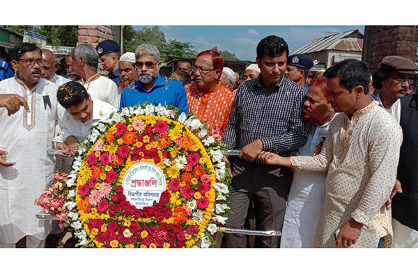 হালুয়াঘাটে ঐতিহাসিক ‘তেলিখালী যুদ্ধ দিবস’ পালিত