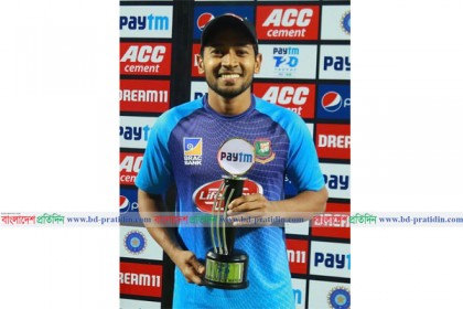 মুশফিকের কাছে ধরাশায়ী টিম ইন্ডিয়া