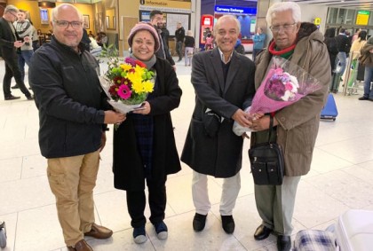 মোজাফফর স্মরণ সভায় যোগ দিতে লন্ডনে পঙ্কজ ভট্টাচার্য