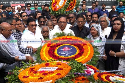 জেল হত্যা দিবসে শোক ও শ্রদ্ধায় ৪ শহীদকে স্মরণ