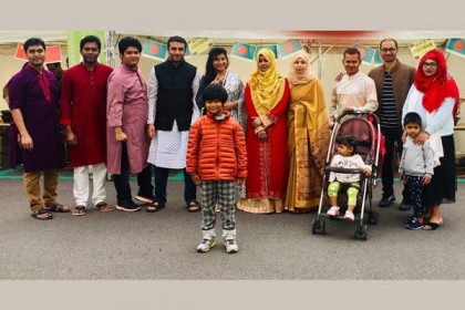 জাপানে হারভেস্ট ফেস্টিভালে বাংলাদেশের চিকেন বিরিয়ানি