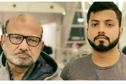 বাবার শেষ ইচ্ছা মির্জা ফখরুলকে জানালেন খোকার ছেলে