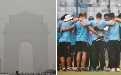 দিল্লির বাতাস আজ সবচেয়ে বিপজ্জনক!