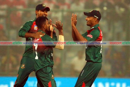 ভারতের বিপক্ষে টাইগারদের প্রথম টি-টোয়েন্টি জয় 