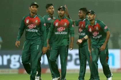 মাহমুদুল্লাহর নেতৃত্বে ভারত বধ