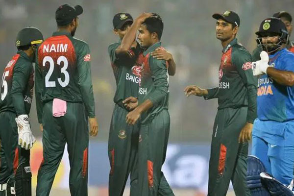 ভারতকে আসমান থেকে মাটিতে নামাল বাংলাদেশ