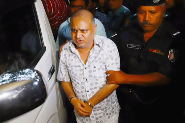 জি কে শামীমকে দ্বিতীয় দিনের মতো জিজ্ঞাসাবাদ দুদকের
