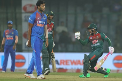 টি-টোয়েন্টি ক্রিকেটের ১০০০তম ম্যাচটি নিজেদের করে নিল টাইগাররা