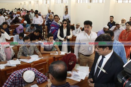 ইসলামী বিশ্ববিদ্যালয়ের ভর্তি পরীক্ষা শুরু