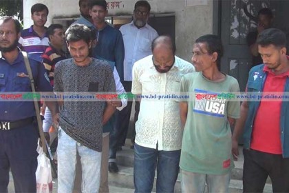 চুয়াডাঙ্গায় বিআরটিএ অফিসে অভিযান, ৩ দালালকে কারাদণ্ড