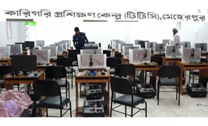 মেহেরপুর কারিগরি শিক্ষা প্রতিষ্ঠানে চুরি