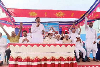 ভালুকায় ওয়ার্ড আওয়ামী লীগের কমিটি 

