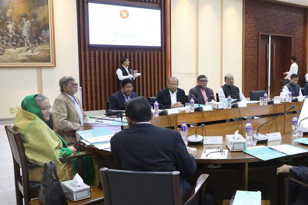 নতুনদের কাজ করার সুযোগ করে দিতে হবে: প্রধানমন্ত্রী

