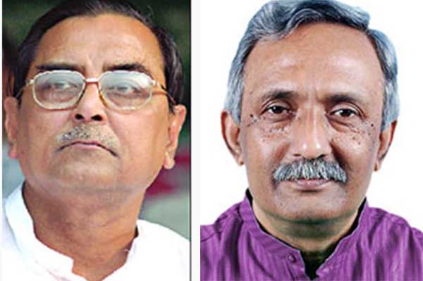 মেনন-বাদশা পুনর্নির্বাচিত