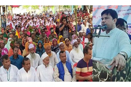 দুর্নীতির লাগাম টানতে জেলাভিত্তিক শুদ্ধি অভিযান জরুরি : হুইপ পীর মিসবাহ