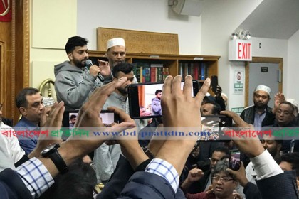 খোকার জানাজার প্রাক্কালে যা বললেন ছেলে ইশরাক (ভিডিও)
