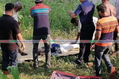 কুমিল্লায় ট্রলি ব্যাগে মিলল কিশোরীর মরদেহ
