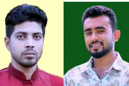 চরভদ্রাসন থানা ছাত্রলীগের সভাপতি কামরুল ও সাধারণ সম্পাদক হৃদয়